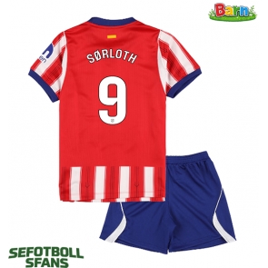 Atletico Madrid Alexander Sorloth #9 Hemmaställ Barn 2026-27 Kortärmad (+ Korta byxor)